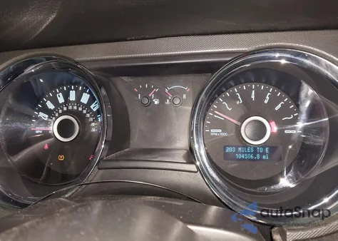 2014 Ford Mustang Gt z USA, uszkodzony, nr VIN 1ZVBP8CF2E5268476